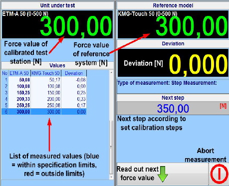 mavCALIB Software